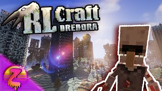 The NEW RLCraft is BRUTAL  RLCraft Dregora [upl. by Ahsiei883]