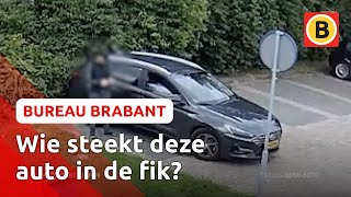 GESTOLEN AUTO wordt in BRAND GESTOKEN  Bureau Brabant [upl. by Alidis]