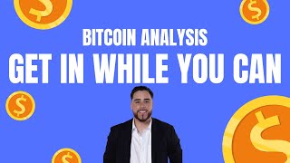 HUGE Bitcoin Opportunity  My Trade amp Analysis [upl. by Adeys562]