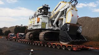 KOMATSU PC8000 Full Documentary and Specs komatsu [upl. by Jacquie560]