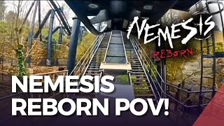 NEMESIS REBORN Alton Towers POV March 2024 [upl. by Meece]