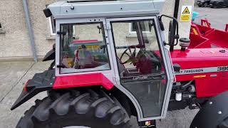 Massey Ferguson 390T [upl. by Ierna936]