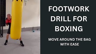 Footwork Drills for Boxing Moving Round [upl. by Spracklen324]