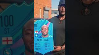 FIFA MEMES BEST FUT CARDS meme memes akinfenwa footballers football fyp foryou lordkarius [upl. by Rehpotsirh262]