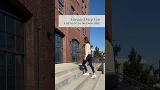 Stairs Exercise for Osteoporosis amp Osteopenia  Strength Training  Wellen shorts [upl. by Sil746]