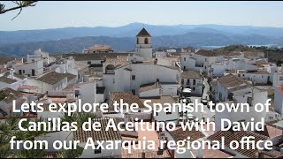 Lets explore Canillas de Aceituno with David from our Axarquia regional office in Andalucia Spain [upl. by Jemine]