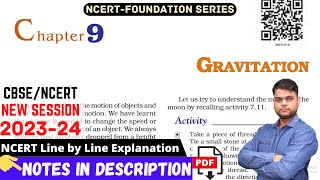 Gravitation  Class 9 Science Chapter 9 Full Chapter [upl. by Yra161]