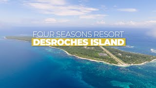 Four Seasons Resort auf Desroches Island Seychellen [upl. by Notniuqal]