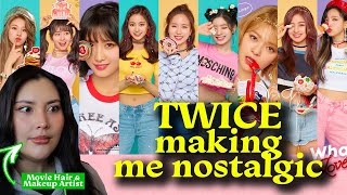 Twice is SO ICONIC  What is Love MV amp Dance Practice  Movie HMUA Reacts [upl. by Ettesyl]