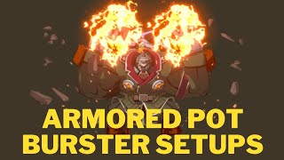 Armored Potemkin Burster Setups   GGST v14 [upl. by Nishi]