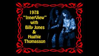 1978 Innerview with Billy Jones and Hughie Thomasson of the Outlaws [upl. by Monagan]