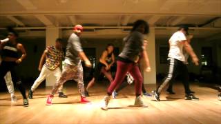 Partition  Beyonce Dance Video Luam Class [upl. by Ahsilac569]