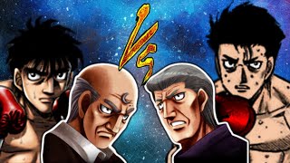 Miyata 1978 vs Kamogawa 1947 Hajime no Ippo PS2 Victorious Road 2 [upl. by Louis835]