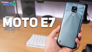 Moto E7  Análisis en Español [upl. by Ecyaj932]