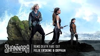 Felix Erskine amp Orphan  Remo Death Fake Out  The Shannara Chronicles Season 1 Score HD [upl. by Malva169]