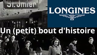 DOCUMENTAIRE MONTRES  Longines St Imier un bout dhistoire de lhorlogerie [upl. by Yecal]