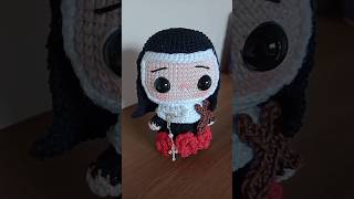 Santa Rita de Cassia 🙏🌹📿❤️ amigurumi crochet santos santaritadecasia personalizados [upl. by Weiser457]