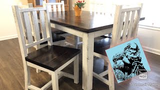 6 DIY Dining Chairs For Less Than 100 Simple [upl. by Bautram906]