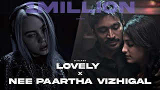 Lovely × Nee paartha vizhigal   Djkash  Anirudh [upl. by Adolpho449]