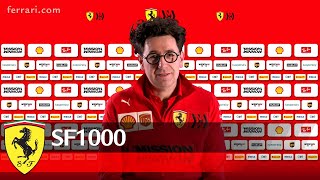 SF1000  Mattia Binotto [upl. by Eahsel]