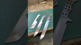 Blade shaping work for sword machetes skinners and survival knives剣鉈、スキナー、サバイバルナイフのブレード成形。knife [upl. by Ecyle801]