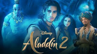 Aladdin 2 2025 Full Movie Review amp Facts  Mena Massoud Will Smith Naomi Scott Nasim Pedrad [upl. by Vijnas]