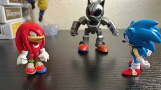 Sonic vs metal sonic stop motion part 2 [upl. by Russom835]