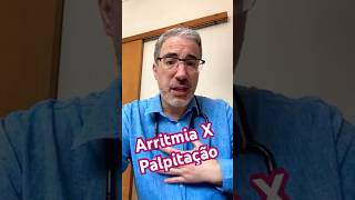 Arritmia X palpitação medico saude [upl. by Mell465]