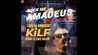 Falco Tribute Band  KiCK iT LiKE FALCO Rock Me Amadeus live [upl. by Gustavus]