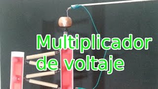 Multiplicador de Voltaje de 60000 Voltios [upl. by Waldon459]