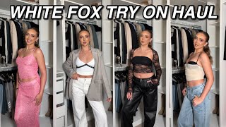 NEW IN WHITEFOX CLOTHING TRY ON HAUL ᵃᵈ [upl. by Lenehc]