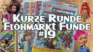 Kurze Runde Flohmarkt Funde 19 [upl. by Johst419]