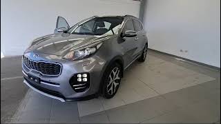 KIA NEW SPORTAGE 24L SXL AWD AT 2018 [upl. by Mylander]