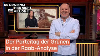 TRÄNEN bei Ricarda Lang 😢​​​​​  Du gewinnst hier nicht die Million bei Stefan Raab [upl. by Mansoor]