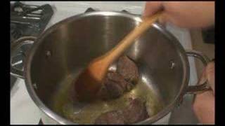 Stifado  Greek Food Recipe [upl. by Erdna]