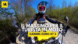 Garmin Zumo XT 2 tante novità per il leader tra i navigatori stradali per moto [upl. by Veronika]