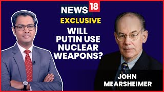 Russia News  Exclusive Interview John Mearsheimer Man Who Predicted Russia Ukraine War CNN News18 [upl. by Sclar302]