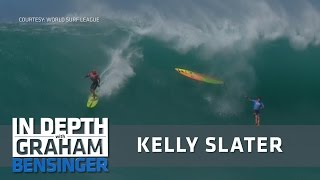 Kelly Slater on the wipeout that nearly killed him [upl. by Ayekal]