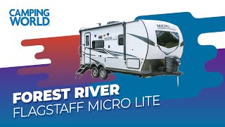 2023 Forest River Flagstaff Micro Lite  RV Brand Overview [upl. by Ssej]