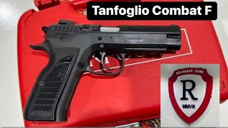 Tanfoglio Combat F rapid firing with Reloader Guns amp Ammo Tradings [upl. by Ynaffets]