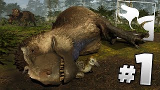 DINOSAURS WITH FEATHERS  Saurian Demo Gameplay  Ep1 [upl. by Infield]