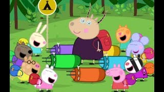 PEPPA PIG en Español Capítulo CAMPAMENTO ESCOLAR [upl. by Dranek]