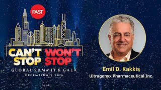 2019 FAST Science Summit on Angelman Syndrome  Keynote Dr Emil Kakkis Ultragenyx Pharmaceutical [upl. by Shantee]