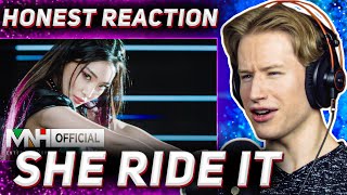 HONEST REACTION to CHUNG HA 청하 Bicycle MV [upl. by Ainatit]