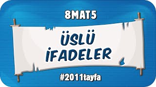 Üslü İfadeler  Tam Sayıların Tam Sayı Kuvvetleri 📘 8MAT5 2025LGS [upl. by Ferdie]