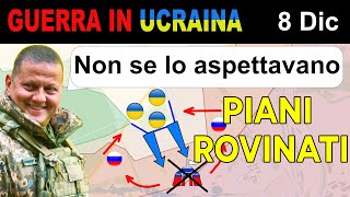 8 Dic Attacco Preventivo Ucraino ROVINA I PIANI RUSSI  Guerra in Ucraina Spiegata [upl. by Thecla]