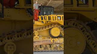 D10T hydraulic ladder repair CAT mechanic construction dozer machine youtubeshorts tools [upl. by Aillemac743]