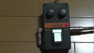 Phase Shifter Demo 55  YAMAHA PH01 [upl. by Tortosa]