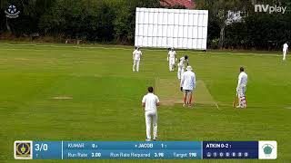 LIVE  Sutton Coldfield CC 2nd XI vs Sheldon Marlborough CC 1st XI  17082024 [upl. by Vonni]