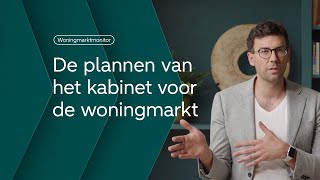 Woningmarktmonitor juli 2024 De plannen van het kabinet voor de woningmarkt [upl. by Figge]